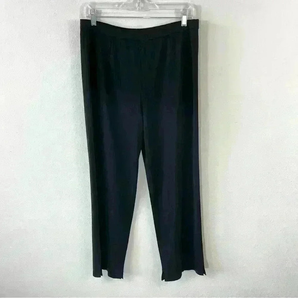 Ming Wang black pull on ankle pants - Picture 1 of 3